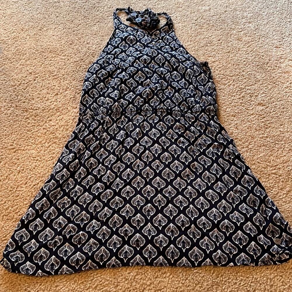 Roxy Halter mini dress size medium